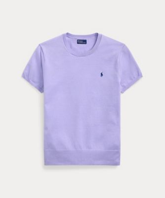 ＜POLO RALPH LAUREN WOMENS (Women)＞コットンブレンド　ショートスリーブ　セーター