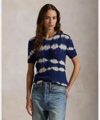 【美品Polo Ralph Lauren✨️サマー ニット】 PIMAコットン 美品】Polo Ralph Lauren ピマ コットン100％ セーター S - メルカリ
