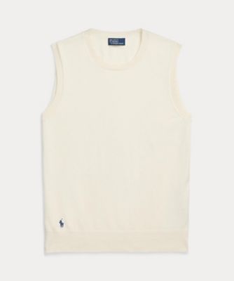 POLO RALPH LAUREN WOMENS (Women)/ポロ ラルフ ローレン スリーブレス クルーネック セーター WMPOSWENC021156