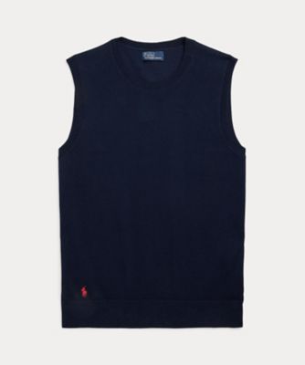 POLO RALPH LAUREN WOMENS (Women)/ポロ ラルフ ローレン スリーブレス クルーネック セーター WMPOSWENC021157
