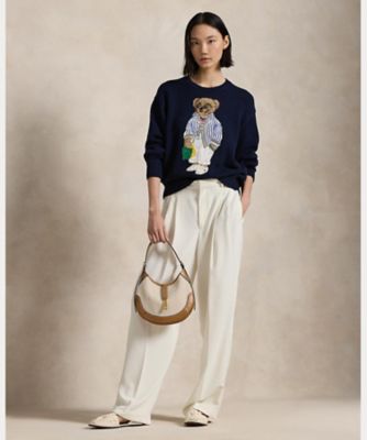 Polo ベア クルーネック セーター