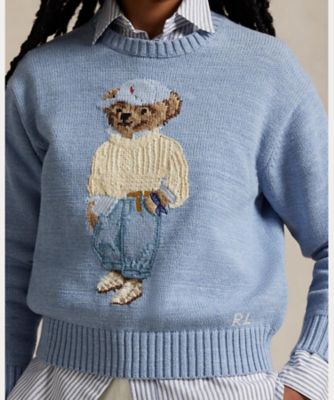 Ｐｏｌｏ　ベア　クルーネック　セーター　ＷＭＰＯＳＷＥＮＣ０２１２２６