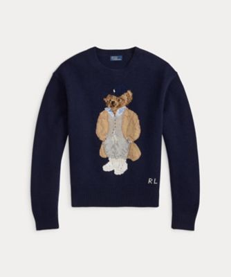 ＜POLO RALPH LAUREN WOMENS (Women)＞Ｐｏｌｏ　ベア　ウールカシミヤブレンド　セーター　ＷＭＰＯＳＷＥＮＣ０２１２６３