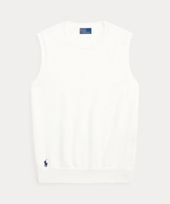 ＜POLO RALPH LAUREN WOMENS (Women)＞スリーブレス　クルーネック　セーター　ＷＭＰＯＳＷＥＮＣ０２１２６６