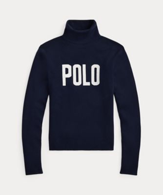 ＜POLO RALPH LAUREN WOMENS (Women)＞ロゴ　タートルネック　セーター　ＷＭＰＯＳＷＥＮＣ０２１２９８
