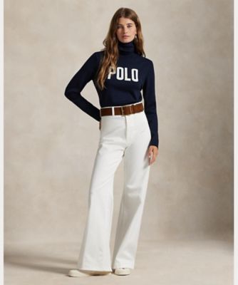 RALPH LAUREN ラルフローレン ロゴ刺繍 長袖 タートルネック ニット 楽天市場】Polo Ralph Lauren ポロラルフローレン ニット