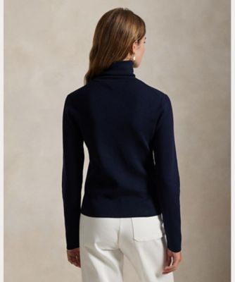 POLOSPORTS RALPH LAURENタートルネックニット USAロゴ ロゴ タートルネック セーター WMPOSWENC021298