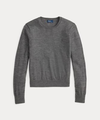 Ralph Lauren 手編みウールセーター POLO RALPH LAUREN ポロ・ラルフローレン ベア ウール ニット
