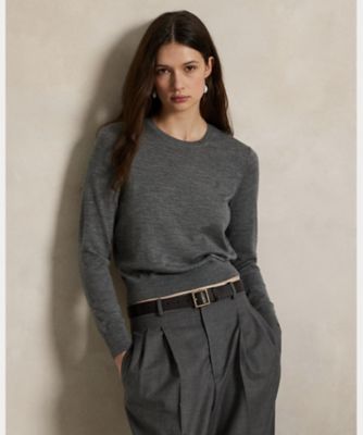 【すもも】POLO RALPH LAUREN ウール クルーネックニット WMPOSWENC021226450_1?$VS_1500$