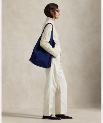 【未使用】ポロバイラルフローレンウール100%ハーフジップセーターLサイズ 未使用】ポロバイラルフローレンウール100%ハーフジップセーターL