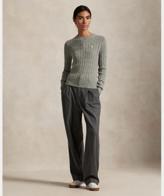 ラルフローレン　 ワッペン コットンケーブルセーター ラルフローレン ワッペン コットンケーブルセーター RALPH