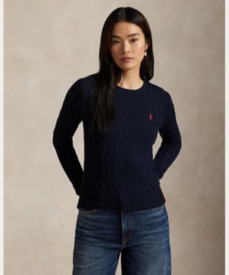 Ralph Lauren ラルフローレン カーディガン ニット セーター Ralph Laurenラルフローレン セーター カーデ ニット トップス 秋冬