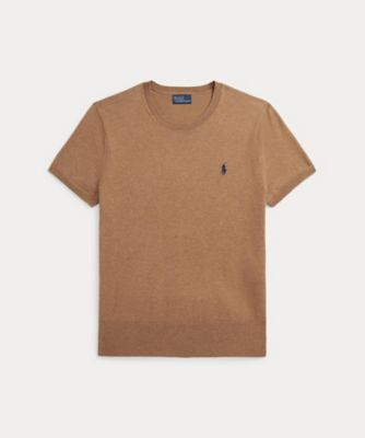 ＜POLO RALPH LAUREN WOMENS (Women)＞ショートスリーブ　クルーネック　セーター　ＷＭＰＯＳＷＥＮＣ０２１３９３
