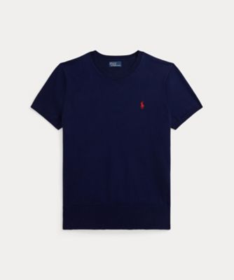 POLO RALPH LAUREN WOMENS (Women)/ポロ ラルフ ローレン ショートスリーブ　クルーネック　セーター　ＷＭＰＯＳＷＥＮＣ０２１３９４