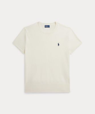 POLO RALPH LAUREN WOMENS (Women)/ポロ ラルフ ローレン ショートスリーブ　クルーネック　セーター　ＷＭＰＯＳＷＥＮＣ０２１３９５