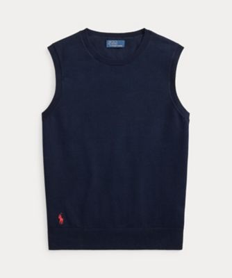 ＜POLO RALPH LAUREN WOMENS (Women)＞スリーブレス　クルーネック　セーター　ＷＭＰＯＳＷＥＮＣ０２１５２６