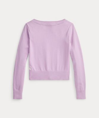 ＜POLO RALPH LAUREN WOMENS (Women)＞コットンブレンド　ボートネック　セーター　ＷＭＰＯＳＷＥＮＣ０２１５３１