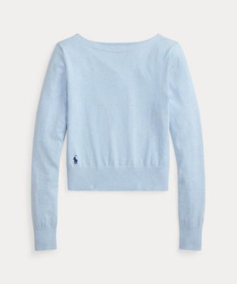 ＜POLO RALPH LAUREN WOMENS (Women)＞コットンブレンド　ボートネック　セーター　ＷＭＰＯＳＷＥＮＣ０２１５３２