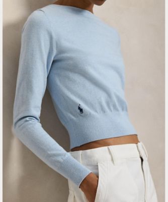 専用　Polo Ralph Lauren コットンブレンド コットンブレンド ボートネック セーター