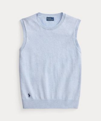 ＜POLO RALPH LAUREN WOMENS (Women)＞スリーブレス　クルーネック　セーター　ＷＭＰＯＳＷＥＮＣ０２１５３９