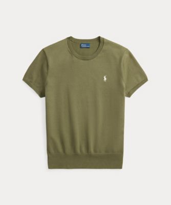 ＜POLO RALPH LAUREN WOMENS (Women)＞ショートスリーブ　クルーネック　セーター　ＷＭＰＯＳＷＥＮＣ０２１５４３