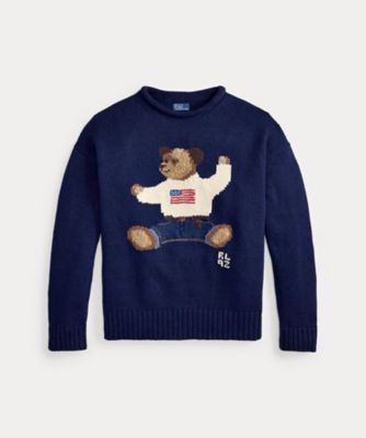 ＜POLO RALPH LAUREN WOMENS (Women)＞Ｐｏｌｏ　ベア　ロールネック　セーター　ＷＭＰＯＳＷＥＮＣ０２１６１５