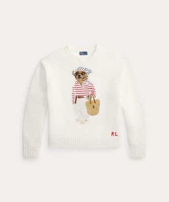 ＜POLO RALPH LAUREN WOMENS (Women)＞Ｐｏｌｏ　ベア　クルーネック　セーター　ＷＭＰＯＳＷＥＮＣ０２１６１６