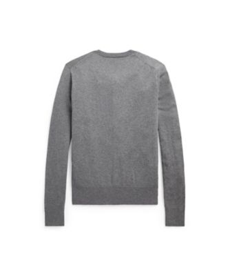 Ralph Lauren ポロラルフローレン コットン カーディガン M コットン クルーネック カーディガン