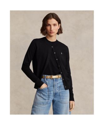 美品 現行品 ポロ ラルフローレン リネンブレンド カーディガン S JP:M POLO RALPH LAUREN（ポロ ラルフ ローレン）の「リネンブレンド
