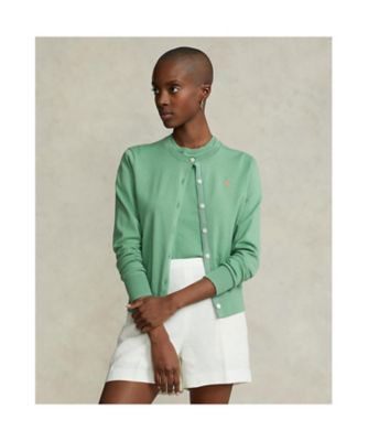 コットンブレンド カーディガン | POLO RALPH LAUREN WOMENS (Women 