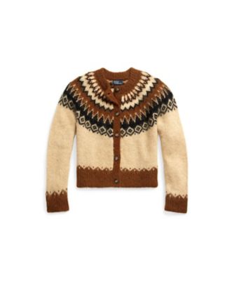 フェア アイル ウールブレンド カーディガン | POLO RALPH LAUREN  