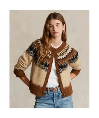 フェア アイル ウールブレンド カーディガン | ファッション・服  