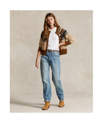 LAUREN RALPH LAUREN フェアアイル ウールブレンドカーディガン LAUREN RALPH LAUREN フェアアイル ウールブレンドカーディガン