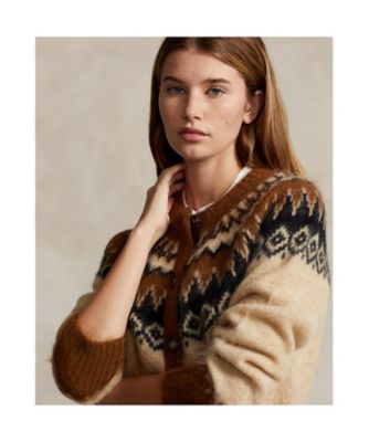 フェア アイル ウールブレンド カーディガン | POLO RALPH LAUREN  