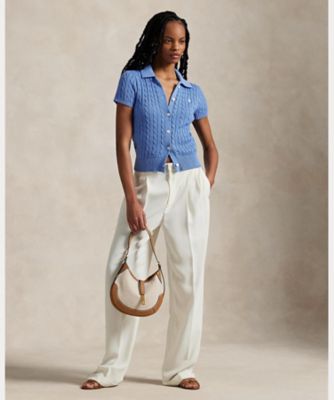 Polo Ralph Lauren カーディガン【M】 POLO RALPH LAUREN カーディガン コットン Vネック メンズ