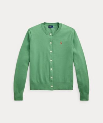 ＜POLO RALPH LAUREN WOMENS (Women)＞コットンブレンド　カーディガン　ＷＭＰＯＳＷＥＮＤＷ２０４０１
