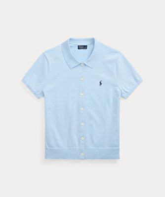 ＜POLO RALPH LAUREN WOMENS (Women)＞ショートスリーブ　ボタンド　カーディガン　ＷＭＰＯＳＷＥＮＤＷ２０４０２