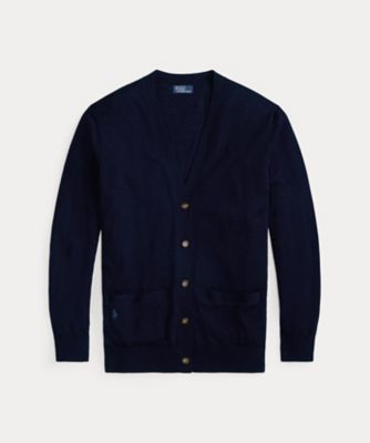 ＜POLO RALPH LAUREN WOMENS (Women)＞ウール　Ｖネック　ロング　カーディガン　ＷＭＰＯＳＷＥＮＤＷ２０４３６