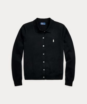 ＜POLO RALPH LAUREN WOMENS (Women)＞ポロカラー　ボタンド　カーディガン　ＷＭＰＯＳＷＥＮＤＷ２０４３７