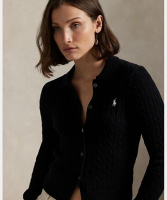 POLO RALPH LAUREN コットン カーディガン RALPH LAUREN｜コットン クルーネック カーディガン | Rakuten