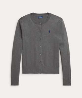 ＜POLO RALPH LAUREN WOMENS (Women)＞コットン　クルーネック　カーディガン　ＷＭＰＯＳＷＥＮＤＷ２０４８１