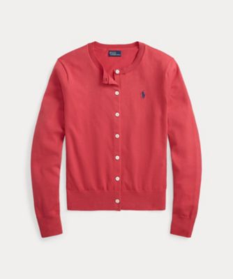 コットン クルーネック カーディガン WMPOSWENDW20533