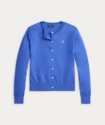 ＜POLO RALPH LAUREN WOMENS (Women)＞コットン　クルーネック　カーディガン　ＷＭＰＯＳＷＥＮＤＷ２０５３４