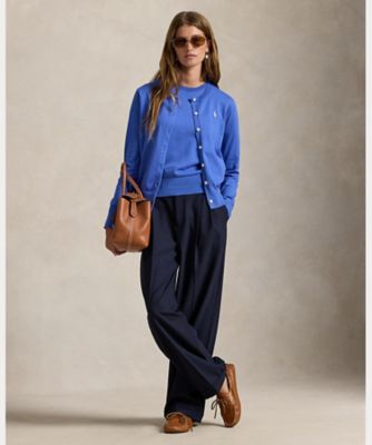 コットン クルーネック カーディガン WMPOSWENDW20534