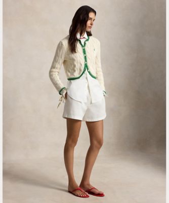 【美品】polo Ralph Lauren ラルフローレン　ケーブルカーディガン POLO RALPH LAUREN（ポロ・ラルフローレン） ポロ ラルフローレン ミニ