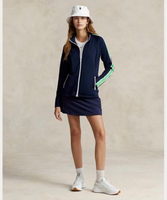 POLO GOLF インターロック モックネック ジップ