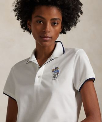 テーラード フィット Polo ベア ポロシャツ | POLO GOLF