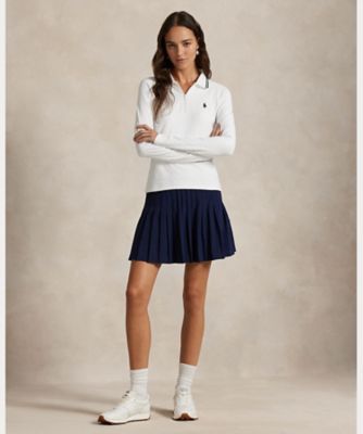 【FR2golf】ロングスリーブ ニットポロシャツ ネイビー XLサイズ FR2golf】ロングスリーブ ニットポロシャツ ネイビー XLサイズ