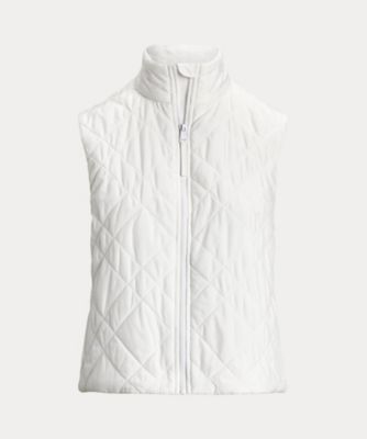 ラルフローレン RLXゴルフ キルテッドベスト XSサイズ 定価42,900円 ハイブリッド キルテッドパネル スリーブレス ジップ ベスト | POLO