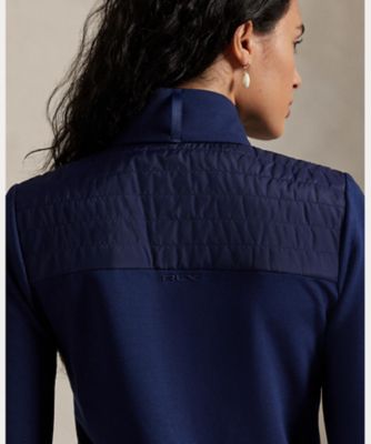 ハイブリッド フレンチ テリーキルテッド ジップ ジャケット | POLO